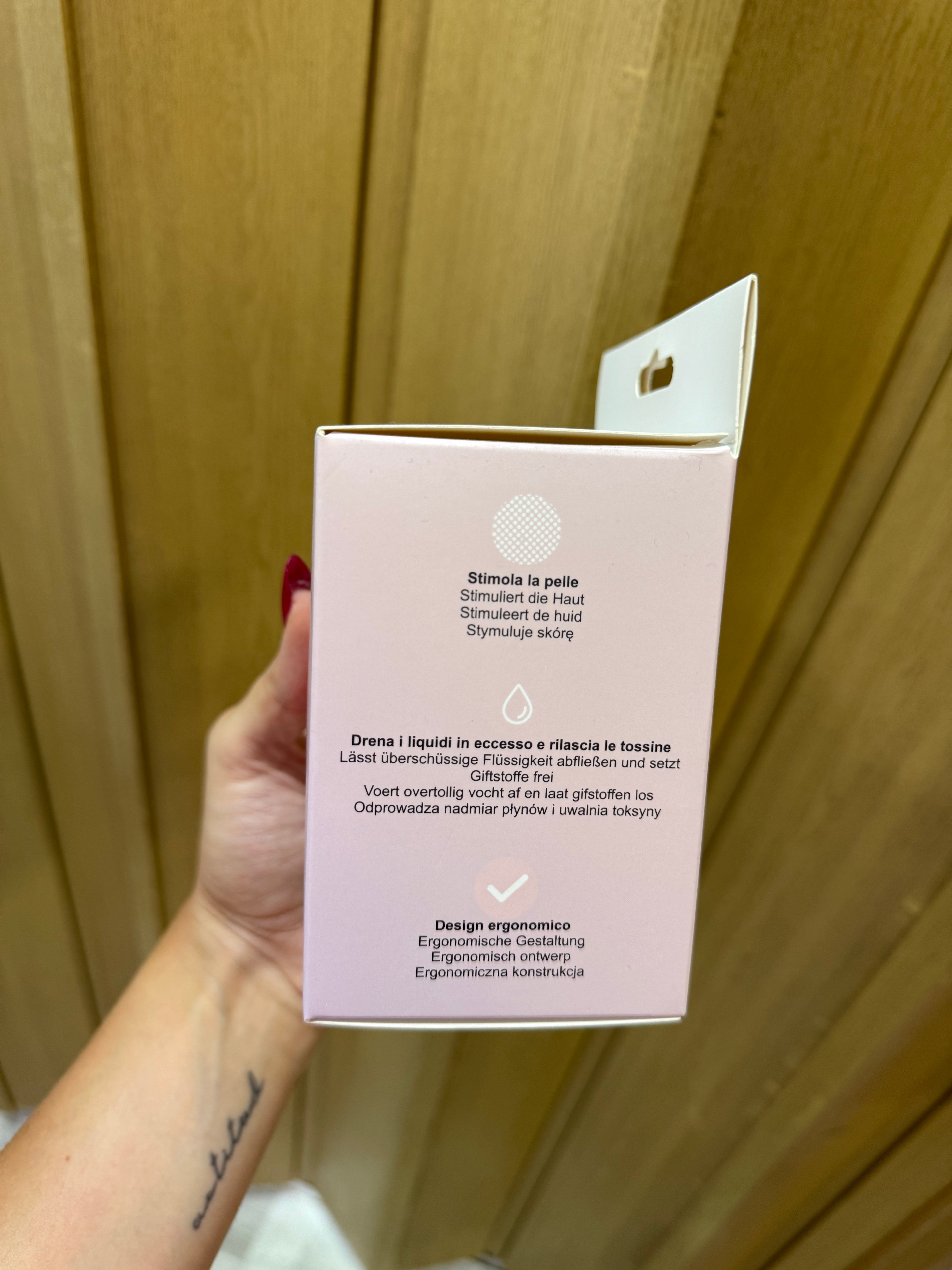 Masajeador anticelulítico