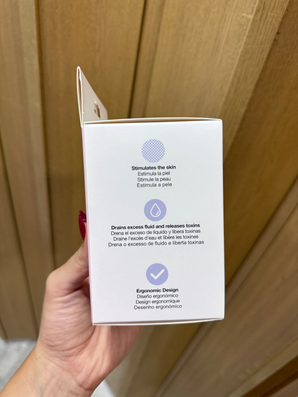 Masajeador anticelulítico