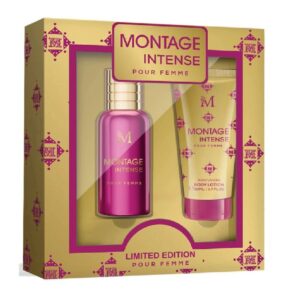 Set perfume Montage intense