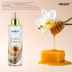 Bruma corporal Vanilla Toscana