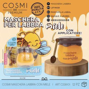 Mascarilla labios miel