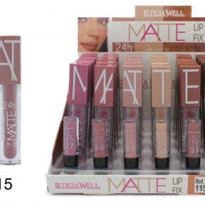 Labiales líquidos matte