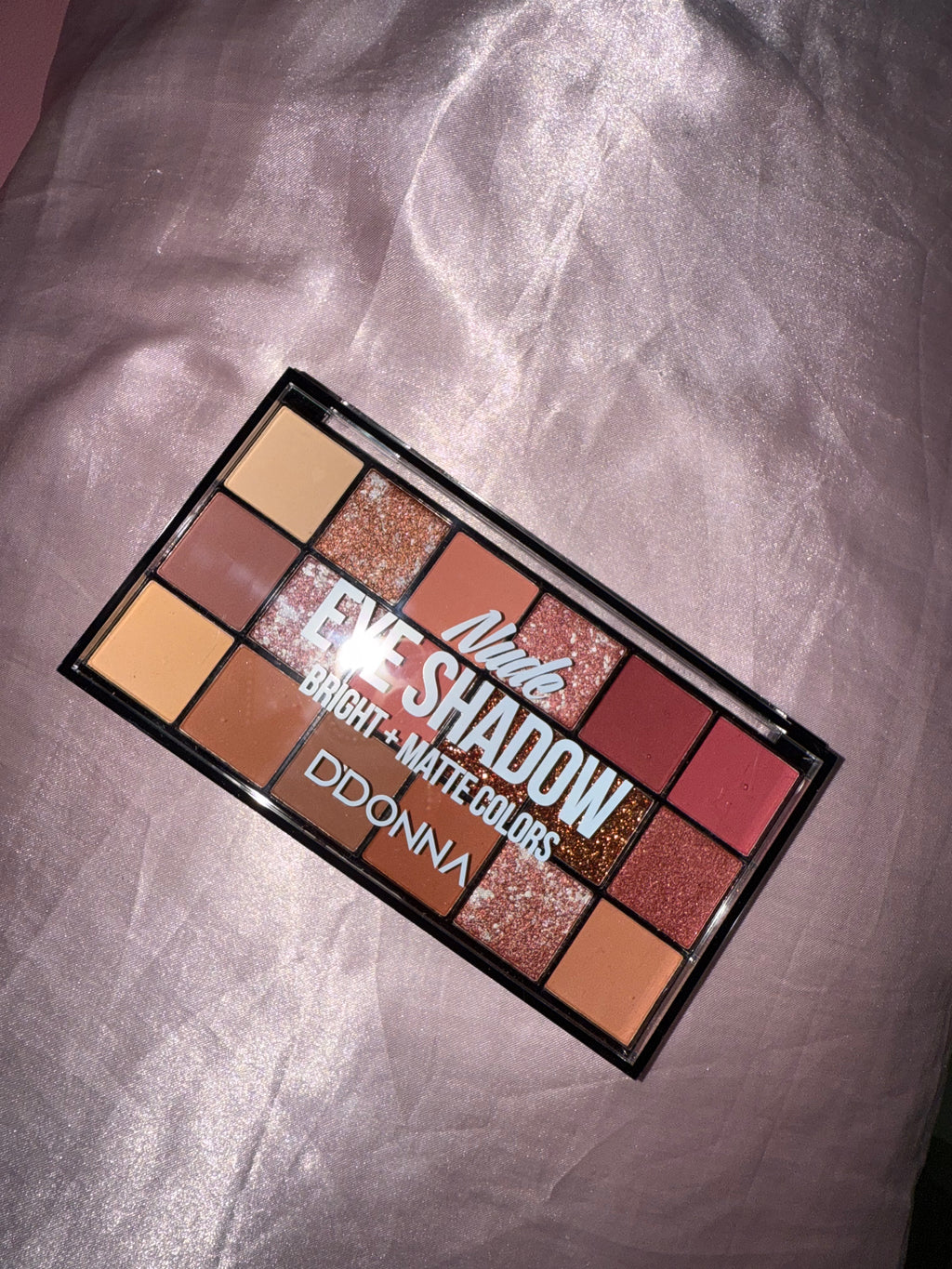 Paleta sombra ojos Nude
