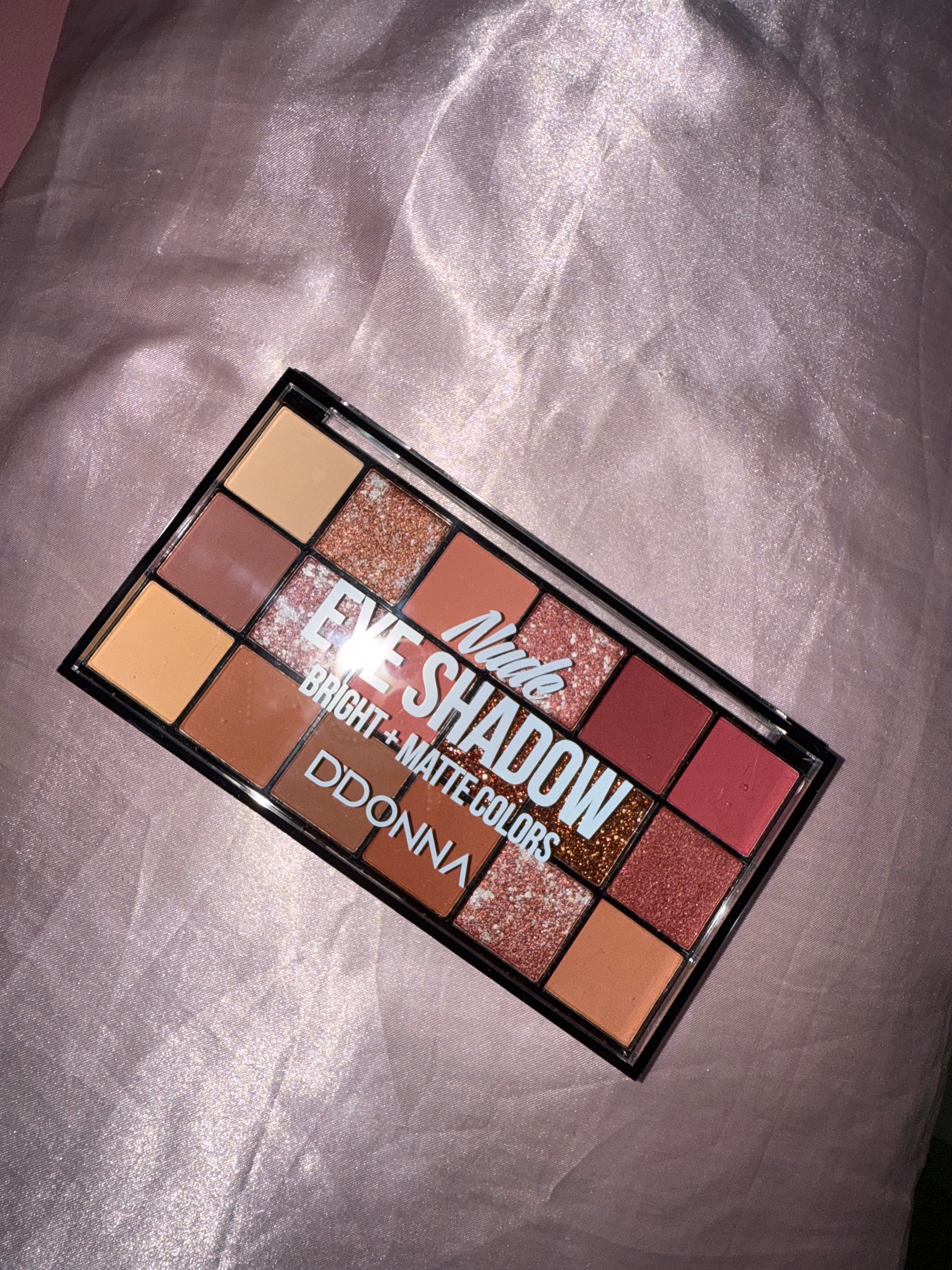 Paleta sombra ojos Nude