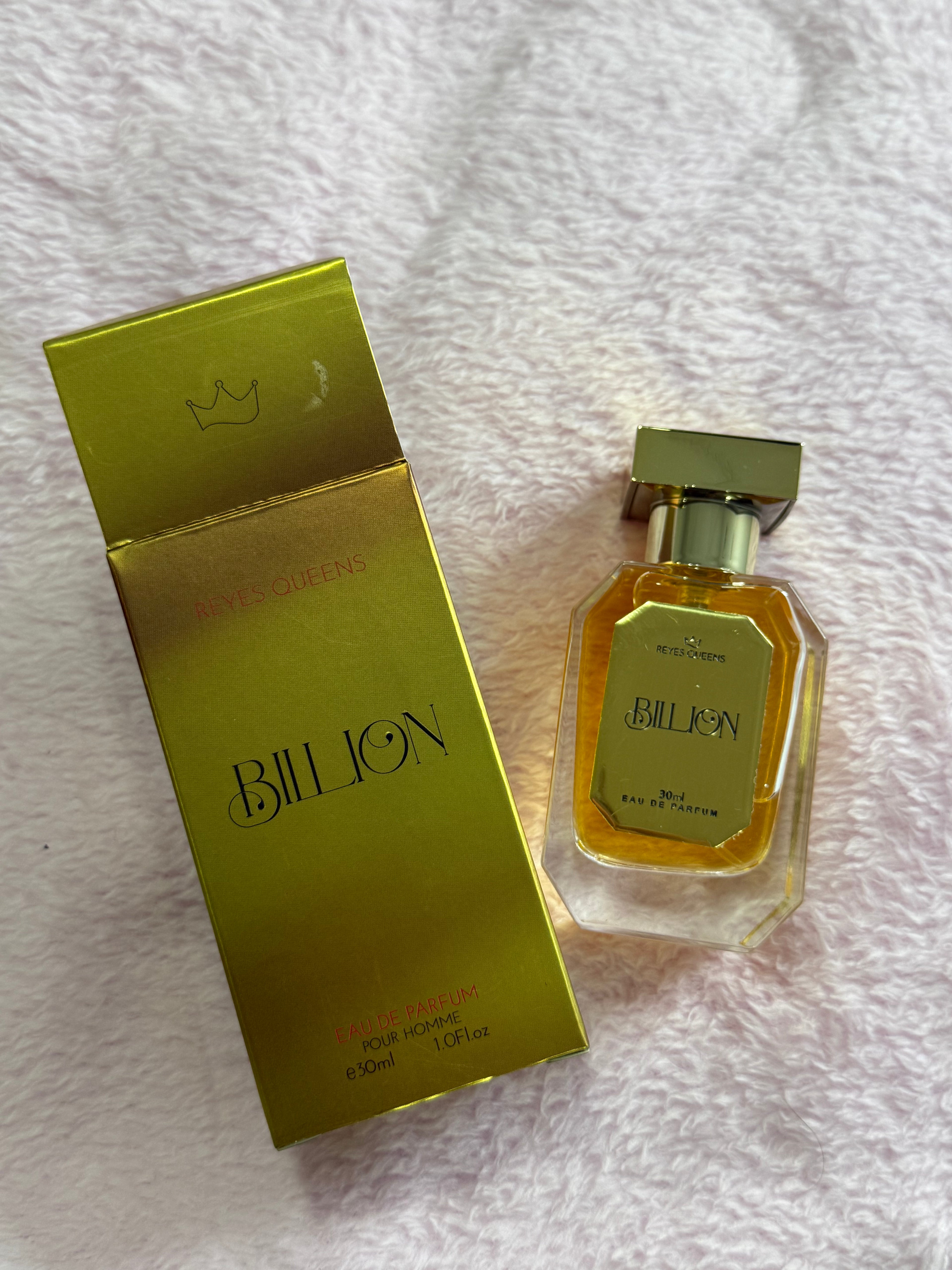 Perfume hombre Billion